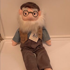 Vintage Mr McGregor Beatrix Potter Eden Plush 22" with Tags